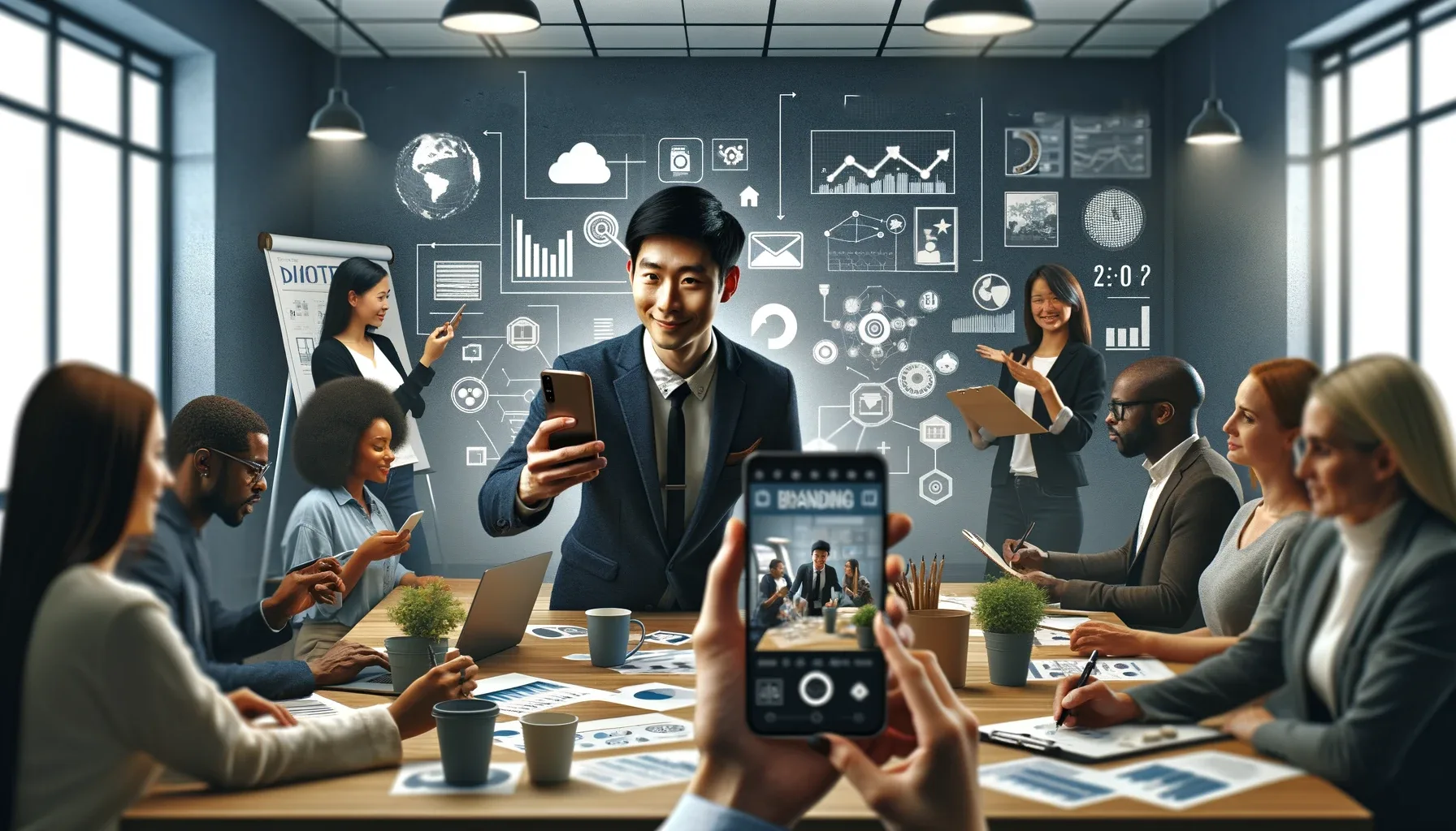 Anwendung im Business-Kontext - Entwickle ansprechende Inhalte für Social Media und nutze Smartphone-Fotografie und -Videografie für Branding und Marketing inkl. 37 ausführliche Tipps und Tricks. Fotografieren und Filmen mit dem Smartphone für Fotos und Videos: Smartphone-Fotografie: Profi-Tipps mit dem Handy für Freizeit, Hobby und Business