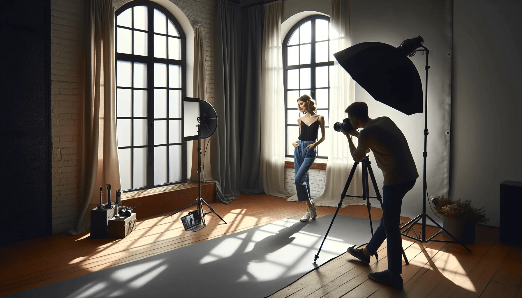 Verwendung von Fensterlicht in der Porträtfotografie: Techniken, Posing, Verwendung von Licht