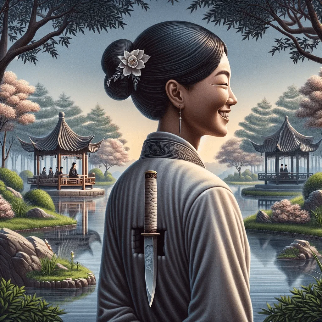 Hinter dem Lächeln den Dolch verbergen 36 Strategeme für deinen Erfolg als Selbstständiger und Unternehmer: Chinesische Strategien für deinen Erfolg im Business und im Leben