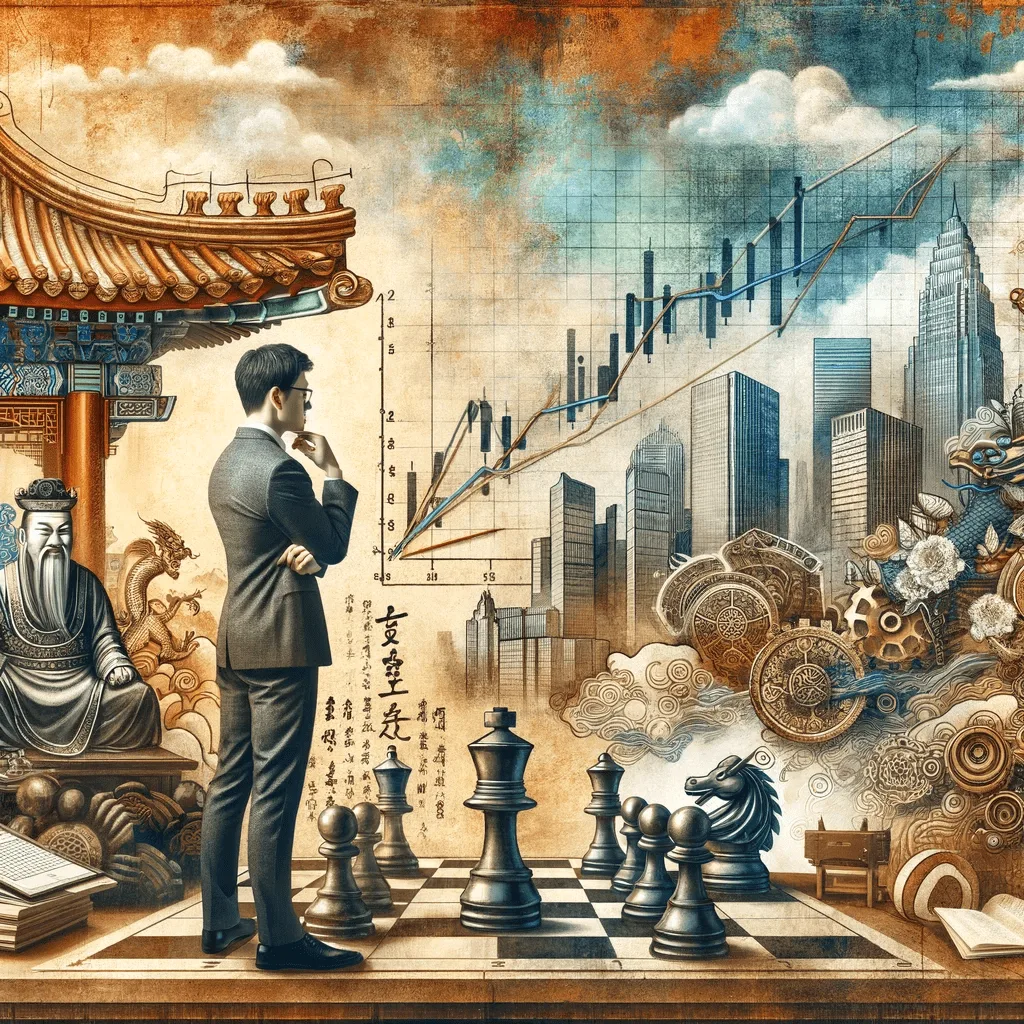 Sich mit dem fernen Feind verbünden, um Nachbarn anzugreifen 36 Strategeme für deinen Erfolg als Selbstständiger und Unternehmer: Chinesische Strategien für deinen Erfolg im Business und im Leben