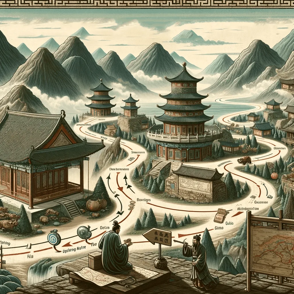 Einen Weg für einen Angriff gegen Guo ausleihen. 36 Strategeme für deinen Erfolg als Selbstständiger und Unternehmer: Chinesische Strategien für deinen Erfolg im Business und im Leben