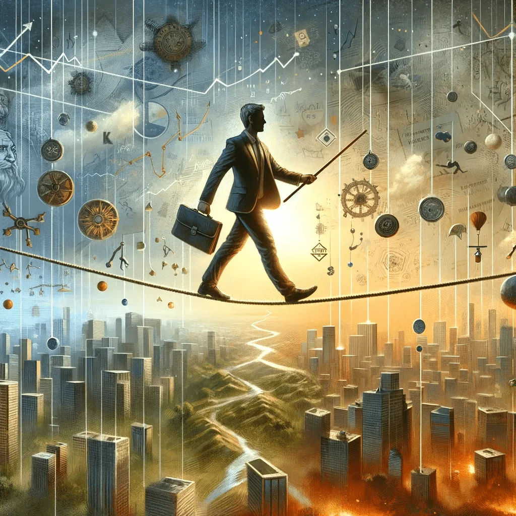 Verrücktheit mimen, ohne das Gleichgewicht zu verlieren. 36 Strategeme für deinen Erfolg als Selbstständiger und Unternehmer: Chinesische Strategien für deinen Erfolg im Business und im Leben