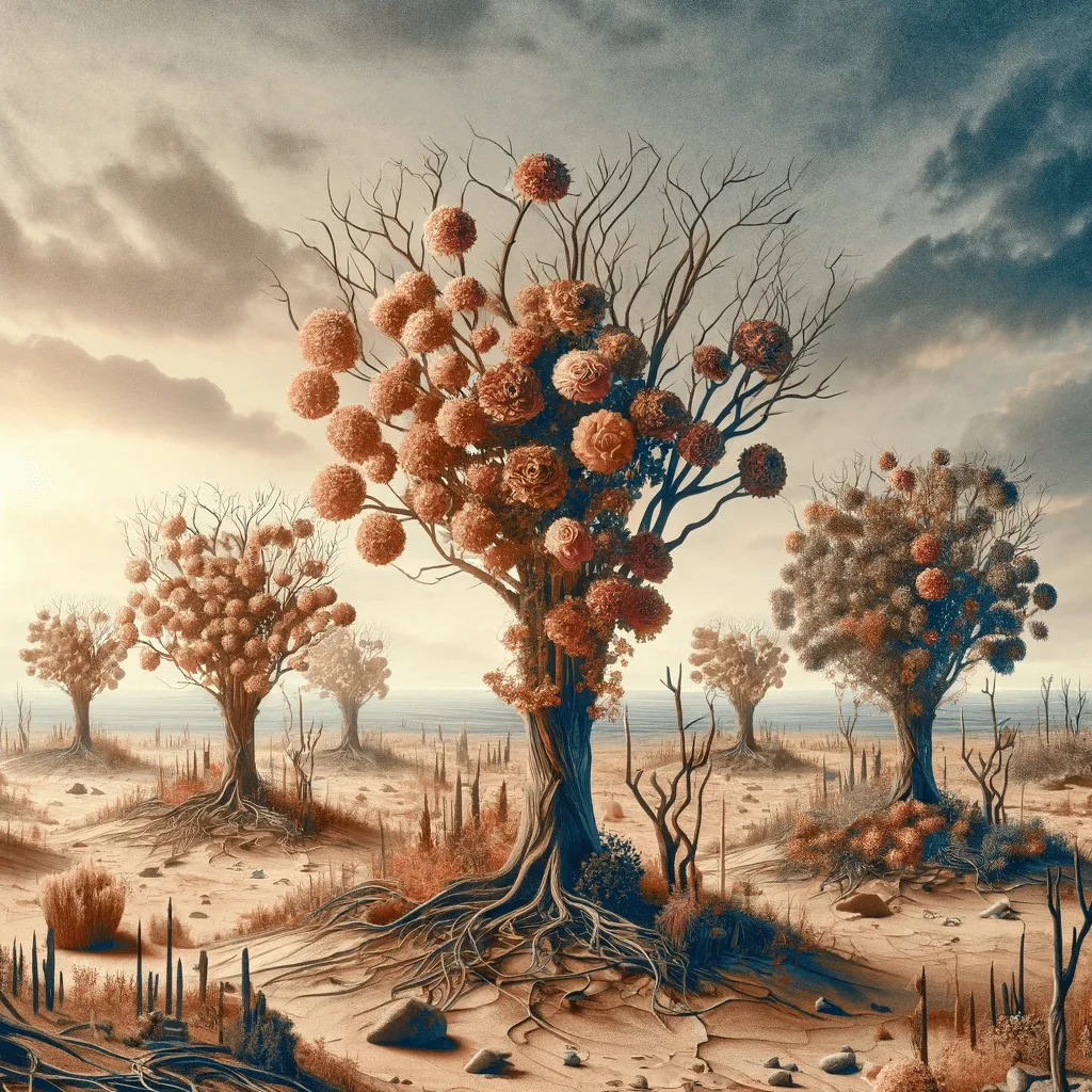 Dürre Bäume mit künstlichen Blüten schmücken. 36 Strategeme für deinen Erfolg als Selbstständiger und Unternehmer: Chinesische Strategien für deinen Erfolg im Business und im Leben