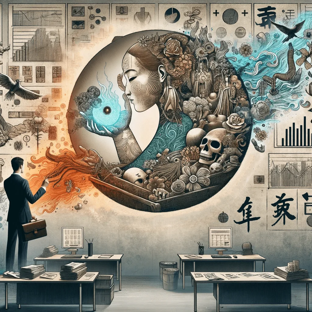 Für die Rückkehr der Seele einen Leichnam ausleihen. 36 Strategeme für deinen Erfolg als Selbstständiger und Unternehmer: Chinesische Strategien für deinen Erfolg im Business und im Leben