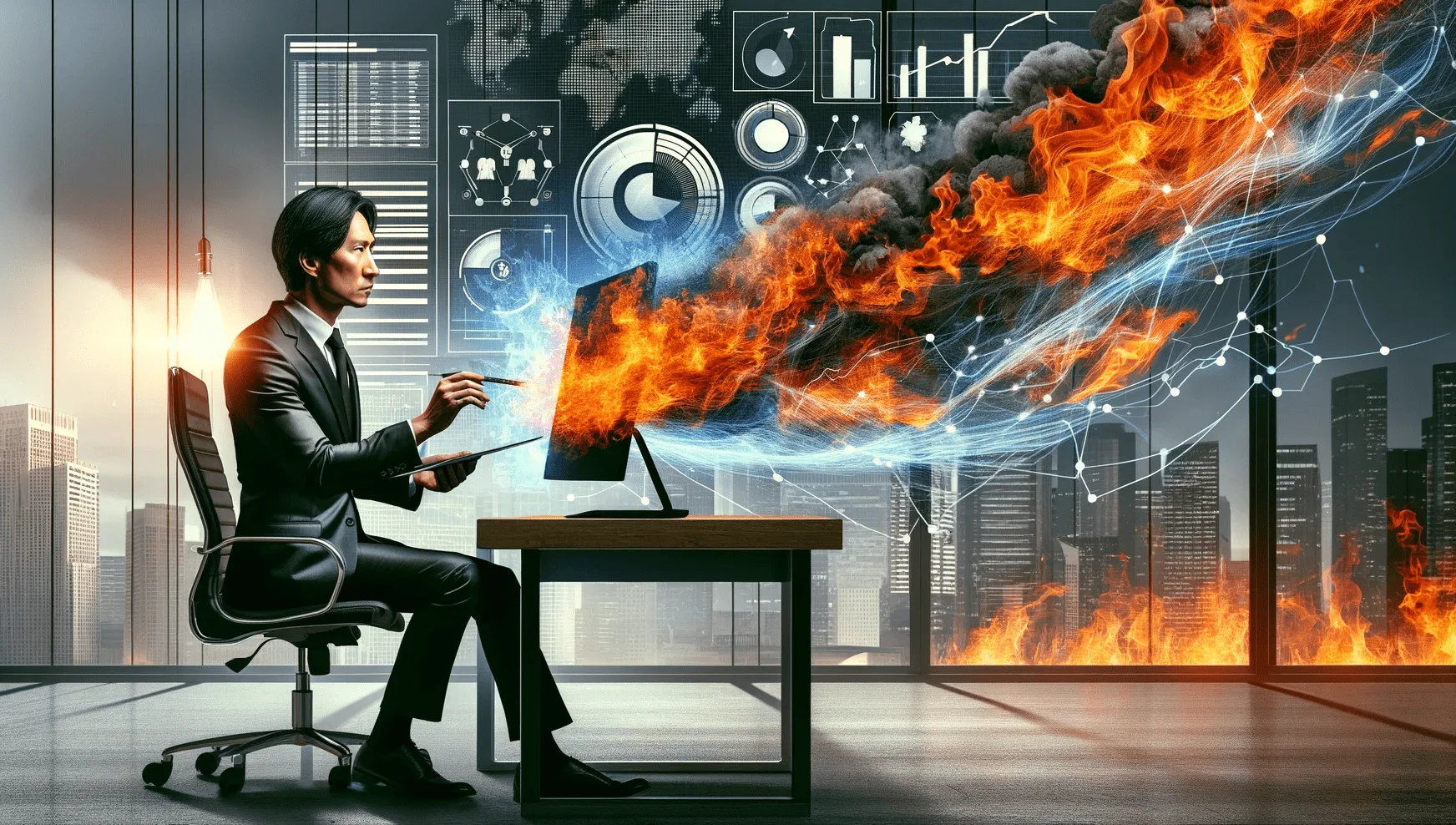 Ein Feuer für einen Raub ausnutzen. 36 Strategeme für deinen Erfolg als Selbstständiger und Unternehmer: Chinesische Strategien für deinen Erfolg im Business und im Leben