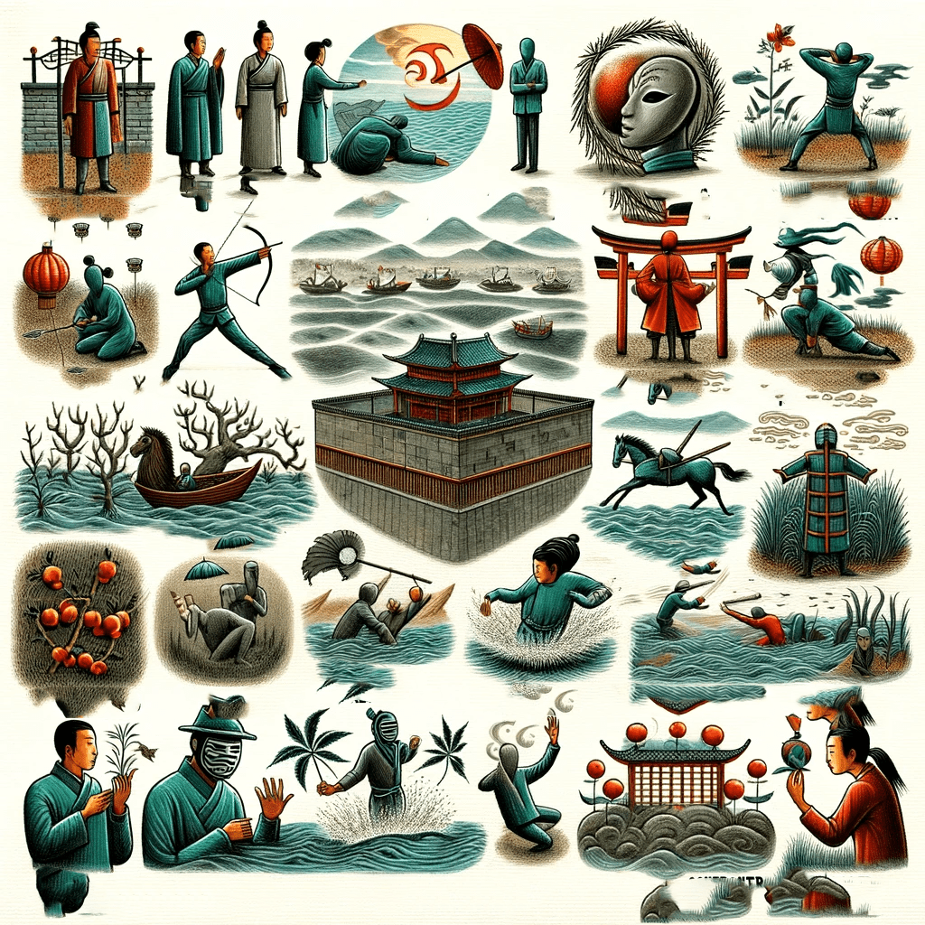 36 Strategeme für deinen Erfolg als Selbstständiger, Geschäftsführer und Unternehmer Chinesische Strategien für deinen Erfolg im Business und im Leben Buch von Markus Flicker #36strategeme