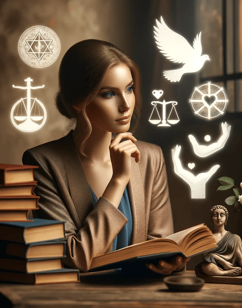 Ethik und moralische Werte Dein Lebensrad drehen: 12 Schlüsselbereiche für ein Erfülltes Leben: Die 12 Lebensbereiche: Dein Schlüssel zu Glück und Erfolg