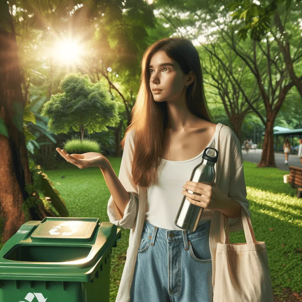 Lebensbereich Umweltbewusstsein. Dein Lebensrad drehen: 12 Schlüsselbereiche für ein Erfülltes Leben: Die 12 Lebensbereiche: Dein Schlüssel zu Glück und Erfolg