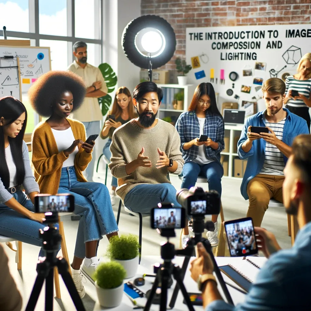 Einführung in Bildkomposition und Beleuchtung in der Smartphone Videography inkl. 37 ausführliche Tipps und Tricks. Fotografieren und Filmen mit dem Smartphone für Fotos und Videos: Smartphone-Fotografie: Profi-Tipps mit dem Handy für Freizeit, Hobby und Business