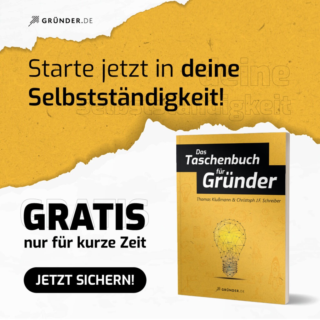 GRÜNDE DEIN EIGENES ONLINE BUSINESS Das Taschenbuch für Gründer von Thomas Klußmann und Christoph J.F. Schreiber DIE 10 KAPITEL AUF DEINEM WEG ZUM EIGENEN ONLINE BUSINESS GRÜNDE DEIN EIGENES ONLINE BUSINESS Das Taschenbuch für Gründer von Thomas Klußmann und Christoph J.F. Schreiber DIE 10 KAPITEL AUF DEINEM WEG ZUM EIGENEN ONLINE BUSINESS