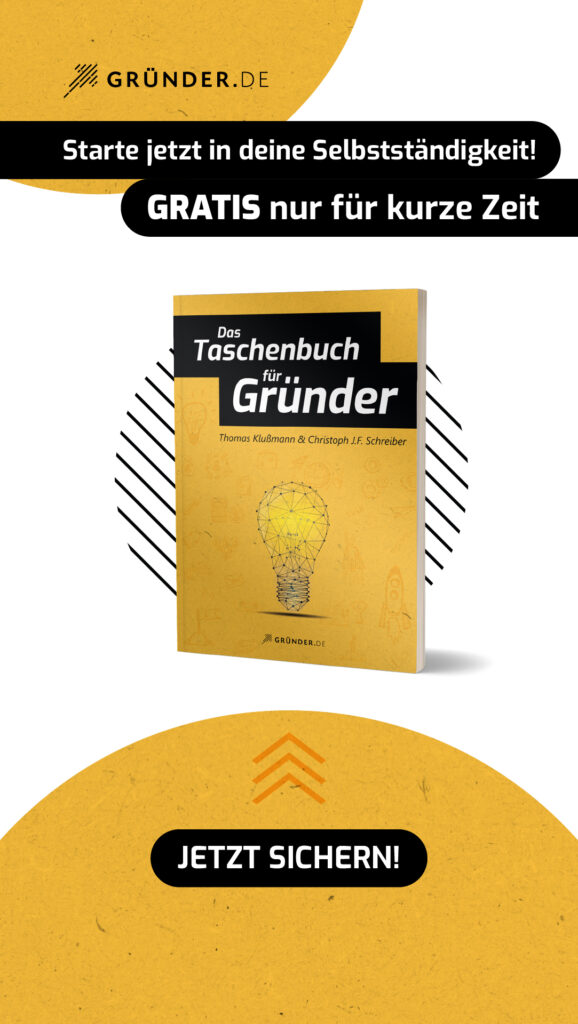 GRÜNDE DEIN EIGENES ONLINE BUSINESS Das Taschenbuch für Gründer von Thomas Klußmann und Christoph J.F. Schreiber DIE 10 KAPITEL AUF DEINEM WEG ZUM EIGENEN ONLINE BUSINESS GRÜNDE DEIN EIGENES ONLINE BUSINESS Das Taschenbuch für Gründer von Thomas Klußmann und Christoph J.F. Schreiber DIE 10 KAPITEL AUF DEINEM WEG ZUM EIGENEN ONLINE BUSINESS