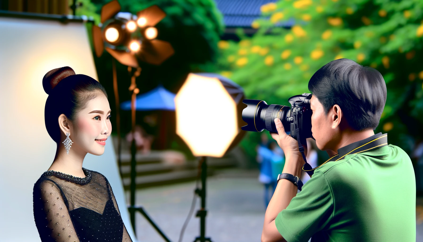 Nikon Objektive für Portrait Fotografie im Fotostudio oder Outdoor bei Available Light inkl. 37 Fototipps und Bildideen