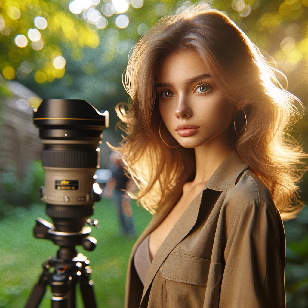 Nikon Objektive für Portrait Fotografie im Fotostudio oder Outdoor bei Available Light inkl. 37 Fototipps und Bildideen