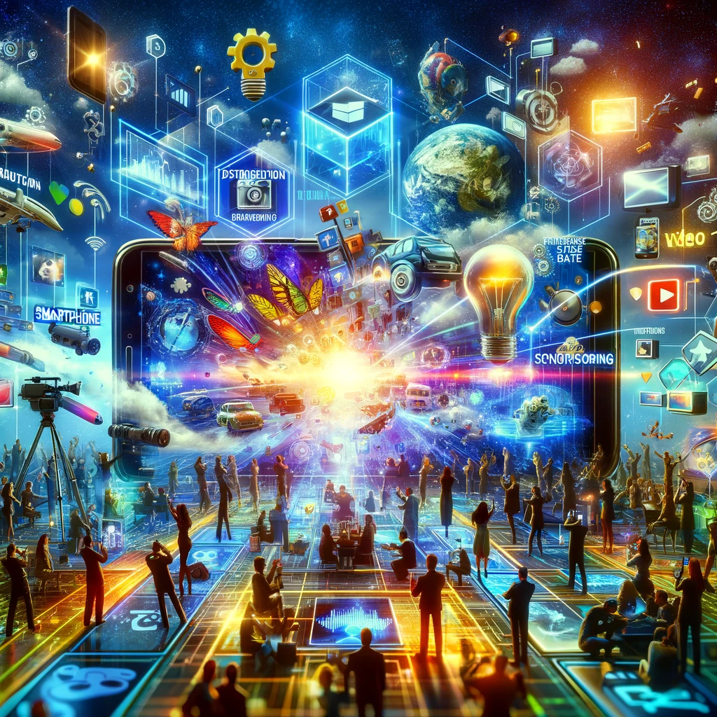 Marketing und Vertrieb von Smartphone-Videos. Strategien für die Vermarktung von Videos. Distribution auf verschiedenen Kanälen. Aufbau einer Zuschauerbasis. Partnerschaften und Sponsoring.