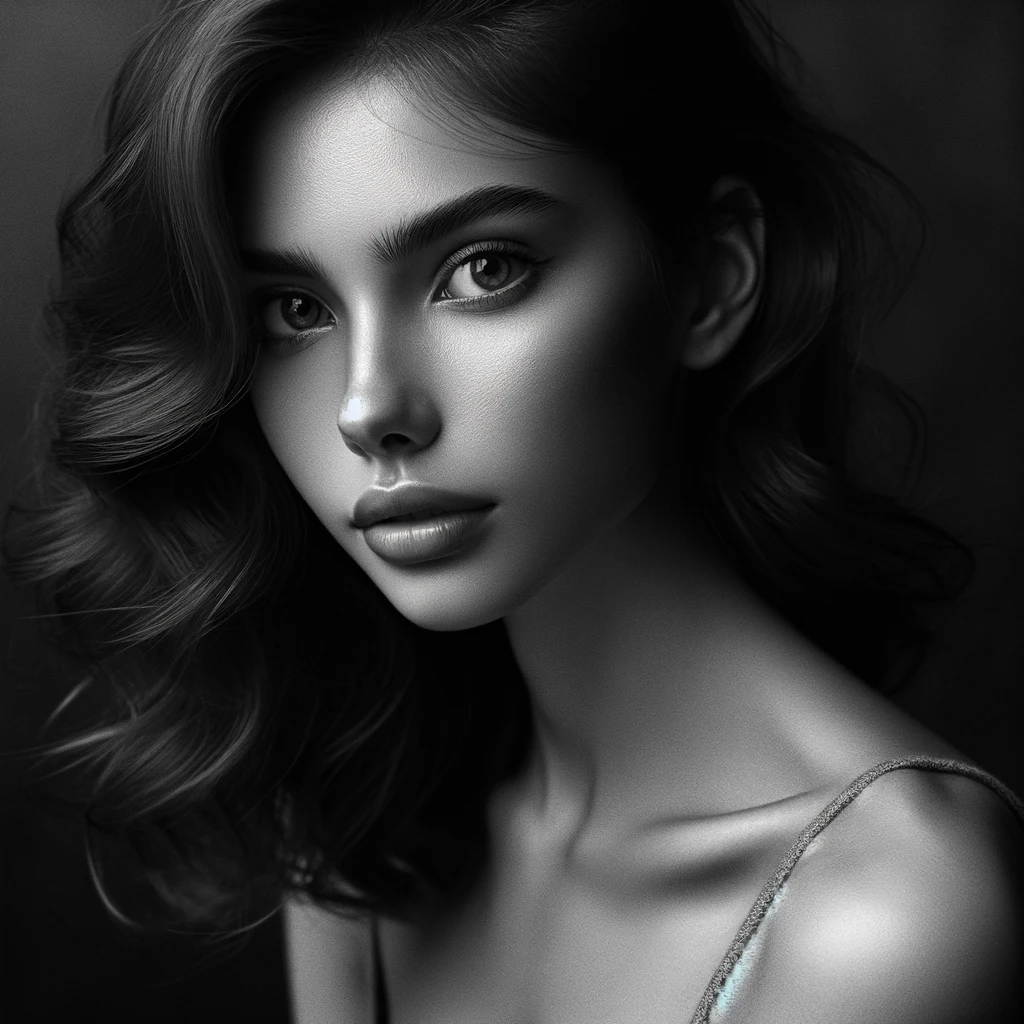 Schwarz Weiß Porträtfotografie: Kontraste, Tiefen, Texturen auch mit dem Smartphone Schwarz Weiß Porträtfotografie: Kontraste, Tiefen, Texturen