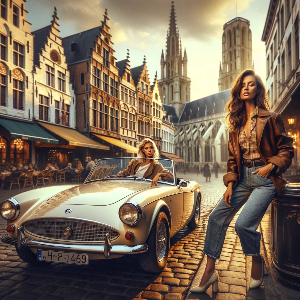 Belgien: Roadtrip in Europa. Reisen mit dem Auto innerhalb der EU. Citytrips, Camping, Landschaft, Rundfahrt mit dem PKW, romantische Städte und Urlaubsinspiration
