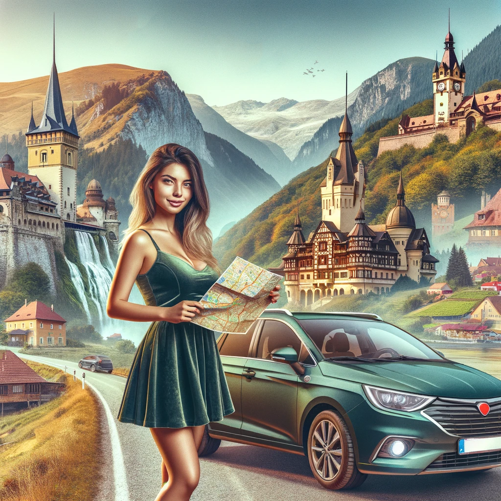 Rumänien: Roadtrip in Europa. Reisen mit dem Auto innerhalb der EU. Citytrips, Camping, Landschaft, Rundfahrt mit dem PKW, romantische Städte und Urlaubsinspiration