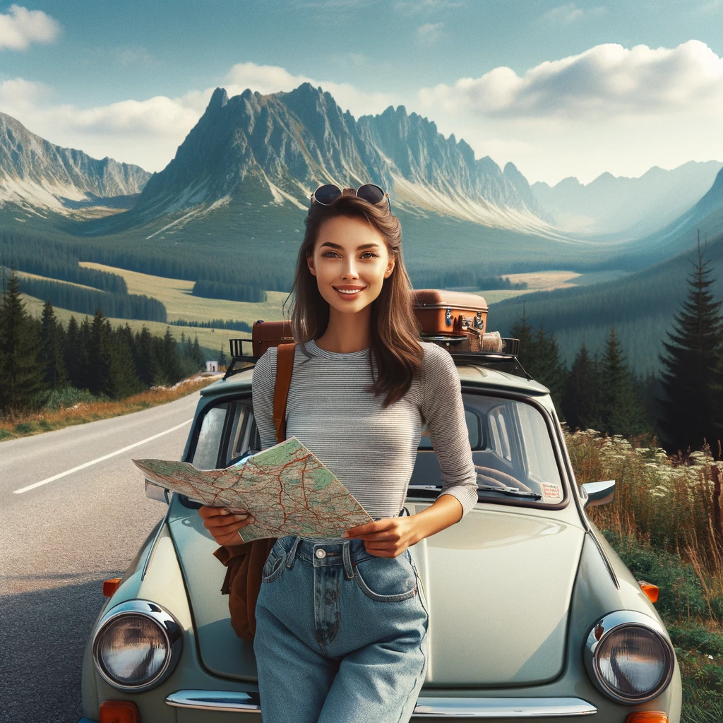 Slowakei: Roadtrip in Europa. Reisen mit dem Auto innerhalb der EU. Citytrips, Camping, Landschaft, Rundfahrt mit dem PKW, romantische Städte und Urlaubsinspiration