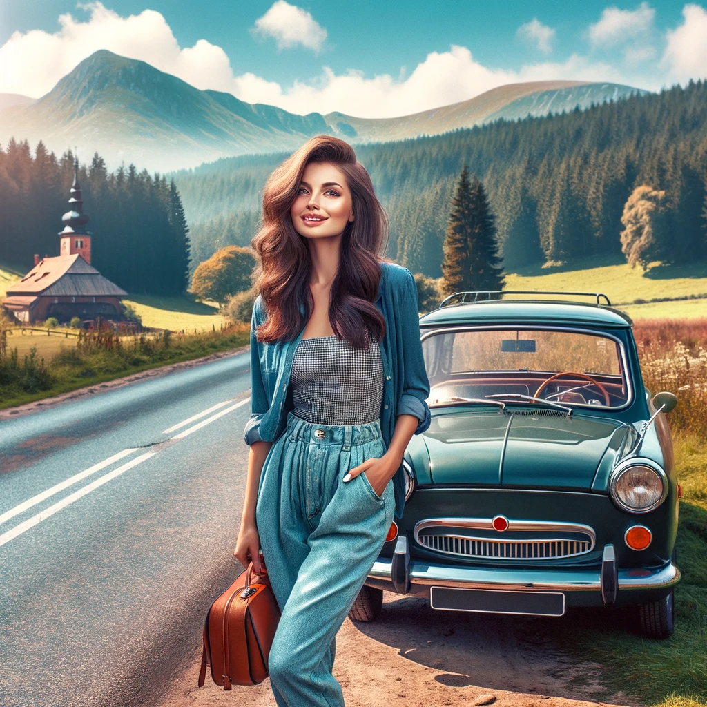 Polen: Roadtrip in Europa. Reisen mit dem Auto innerhalb der EU. Citytrips, Camping, Landschaft, Rundfahrt mit dem PKW, romantische Städte und Urlaubsinspiration