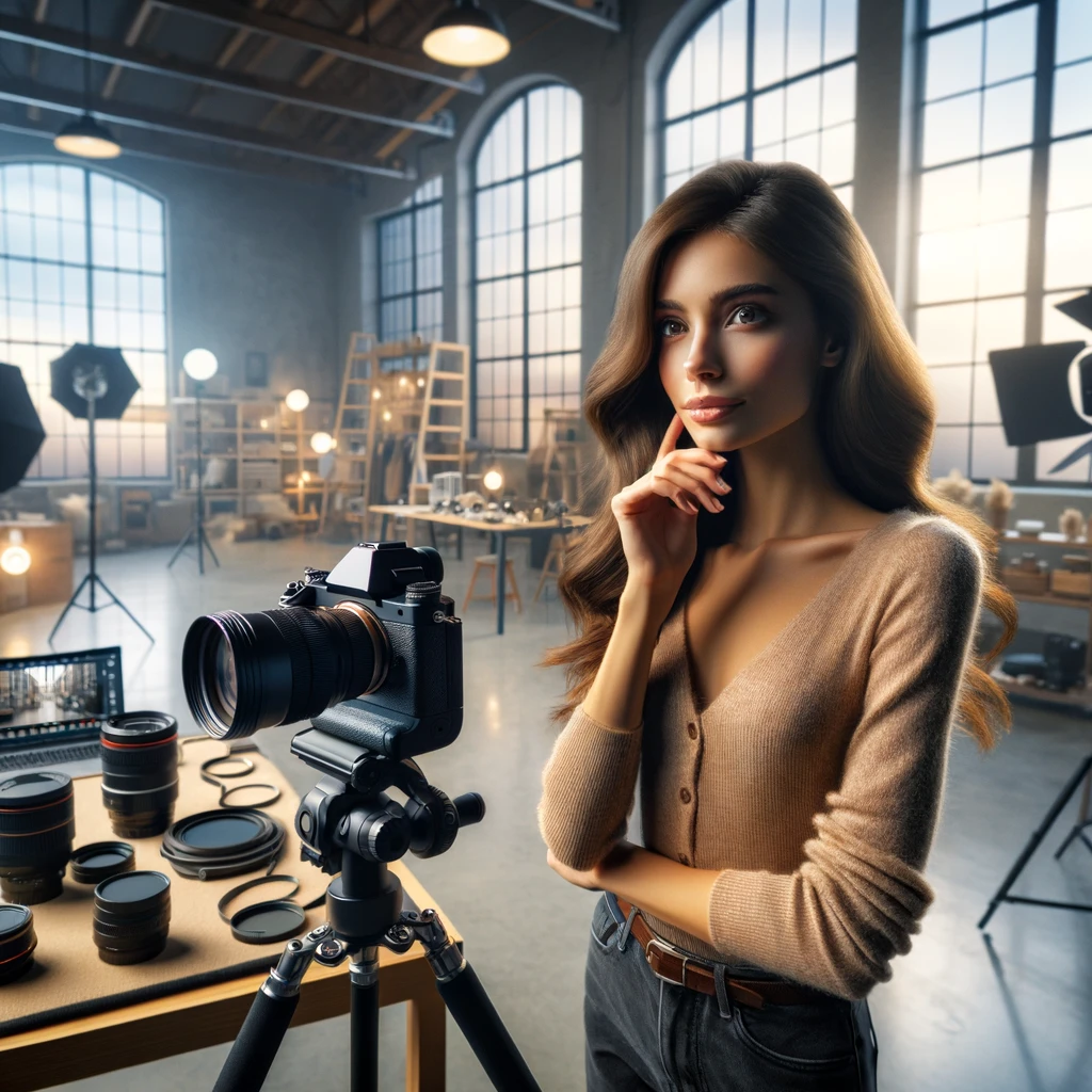 Arbeit mit Tiefenschärfe bei Foto und Video. Unterschied Tiefenschärfe und Schärfentiefe. Zeitraffer- und Zeitlupenaufnahmen. Kreative Perspektiven und Winkel. Nutzung von Filtern und Objektiven.