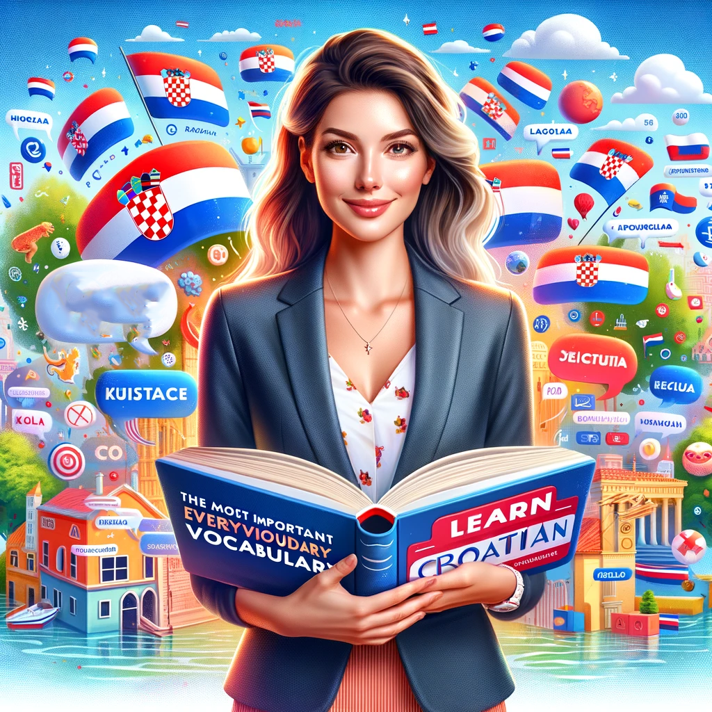 Die wichtigsten Vokabeln für den Alltag: In 10 Minuten kroatisch lernen #visitcroatia