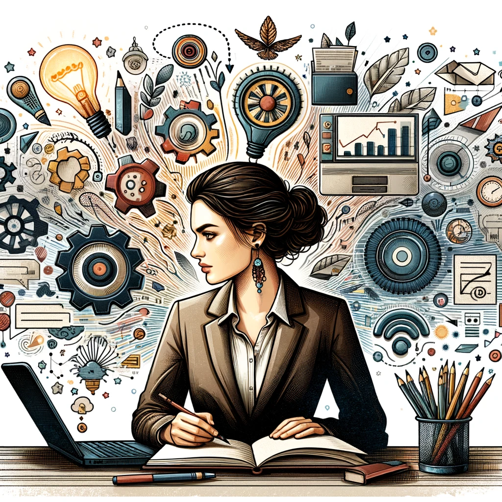 Fortlaufende Bildung und Trends. Wichtige Ressourcen für Copywriter. Bleiben Sie auf dem Laufenden mit Branchentrends. Das Copywriting Buch. Die Kunst der Wortgewandtheit und Überzeugung mit deinem Werbetext