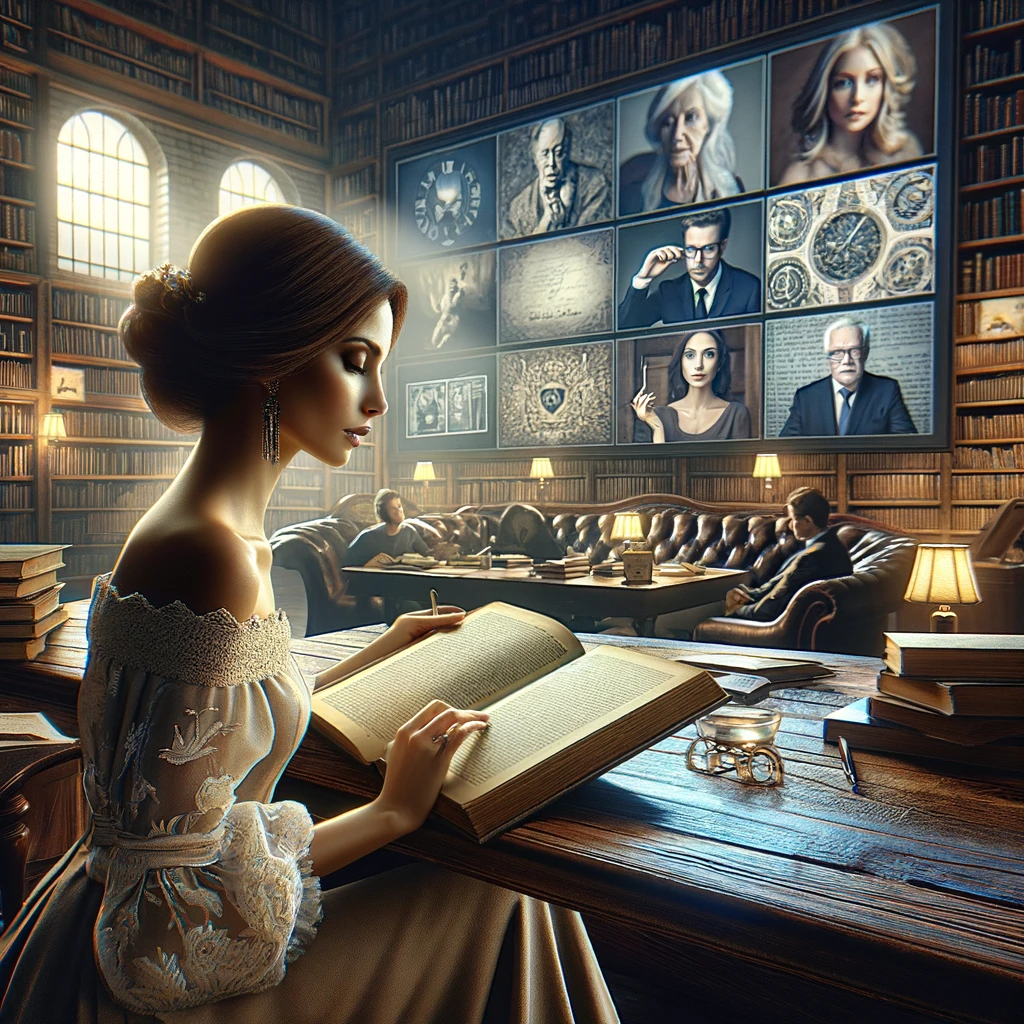 Analyse bekannter Werke und Kampagnen. Interviews mit Autoren und Storytelling-Experten. Die Magie der Erzählung, eine Einführung ins Storytelling. Anwendung, Wirkung und warum Geschichten uns fesseln.