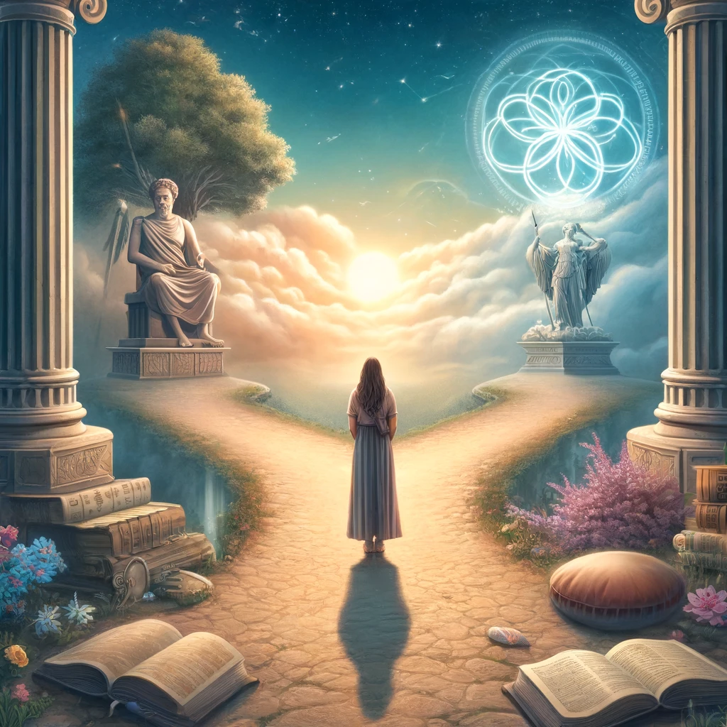 Philosophie und Spiritualität für rationale Denker #GedankenZumLeben