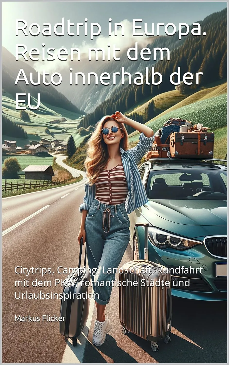 Roadtrip in Europa: Reisen mit dem Auto innerhalb der EU. Citytrips, Camping, Landschaft, Rundfahrt mit dem PKW, romantische Städte und Urlaubsinspiration. Buch von Markus Flicker