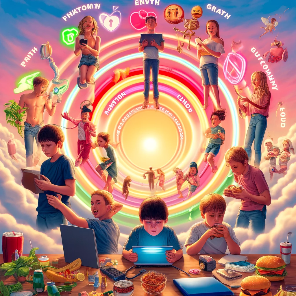 7 Todsünden für Kinder und Jugendliche erklärt. Die 7 Todsünden im 21sten Jahrhundert: Verlockungen der Moderne: Eine kritische Betrachtung der 7 Todsünden im 21. Jahrhundert