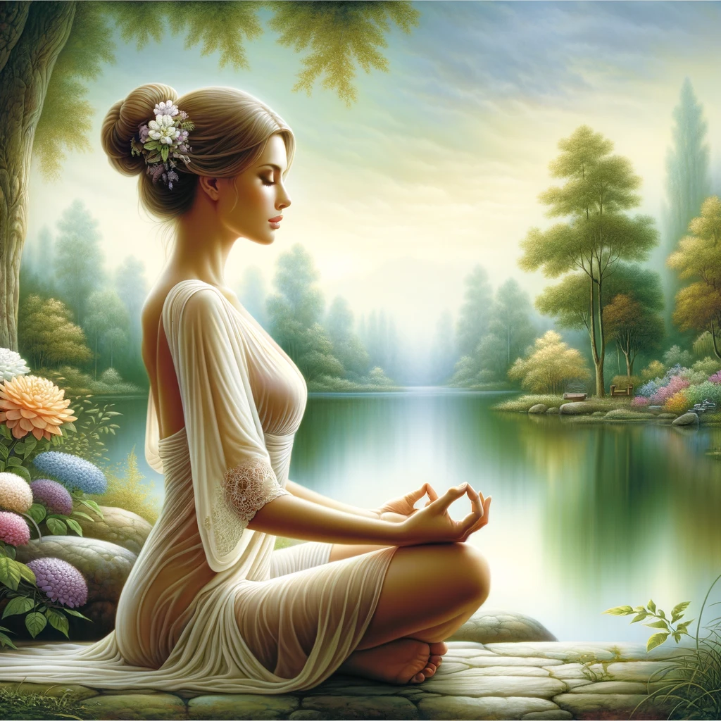 Spiritualität und innere Ruhe. Die Rolle der Spiritualität im Alltag. Praktiken zur Förderung der inneren Ruhe. Gedanken zum Leben: Blick auf die Welt, dein Ich, Sprüche und Zitate hinterfragt und nachgedacht #GedankenZumLeben