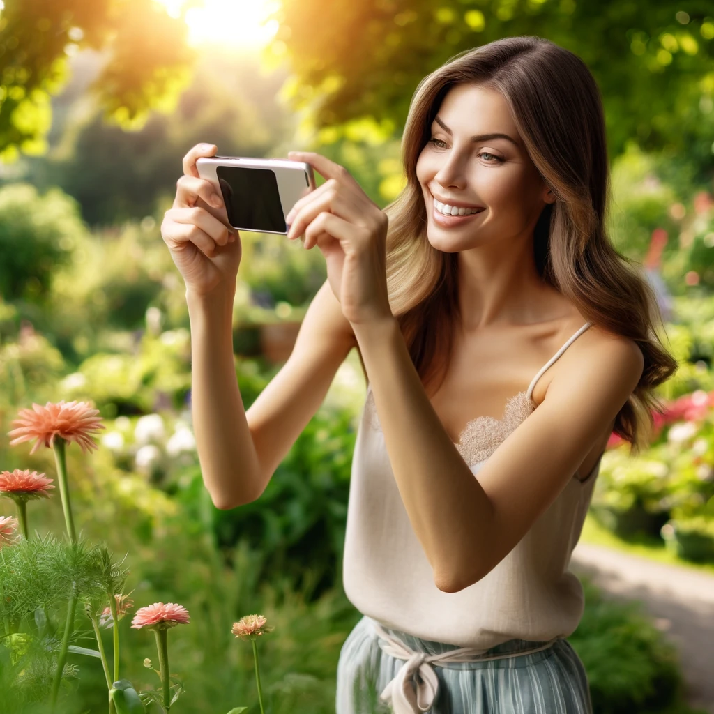 Naturvideo im Sommer mit Handy oder Kamera. Tipps, Tricks und kreative Ideen.