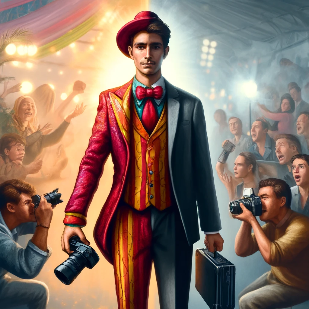 Endlich mal einer von Vielen // Fotograf zwischen „Showman“ und „einfach ich sein“ // Seeed Konzert in Wien #GedankenZumLeben