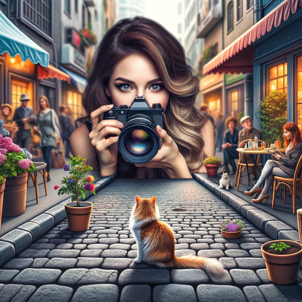 Fotos mit Tiefe. Vordergrund, Mittelgrund und Hintergrund. Fotografieren auf Augenhöhe von Objekten, Tieren und Menschen inkl. 37 Tipps und Tricks