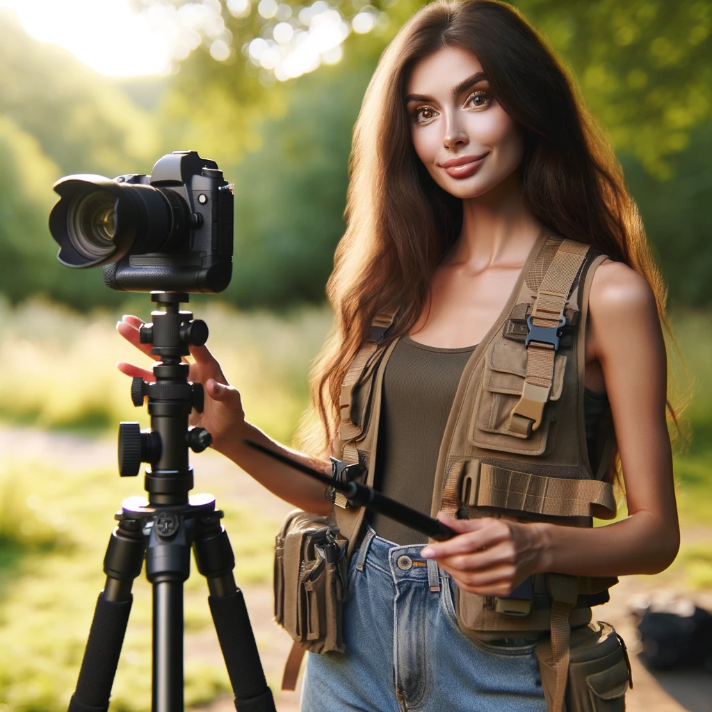 Scharfe Fotos erstellen. Linse sauber halten und Stativ verwenden.