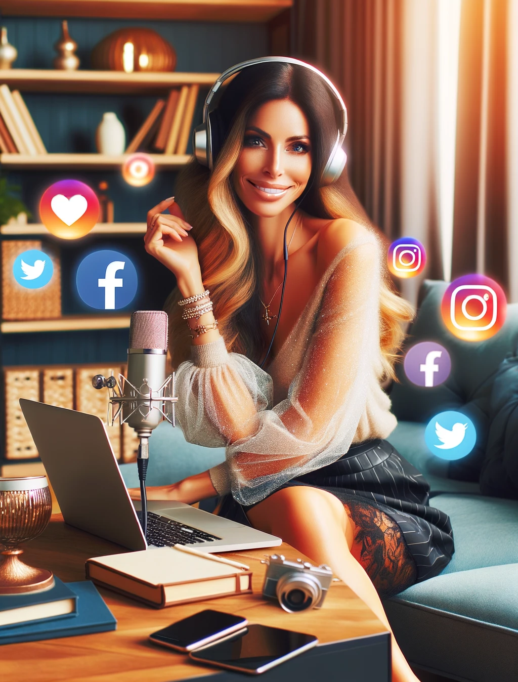 Die fahrende Bibliothek und warum du mehr Podcasts hören solltest. Was ist ein Podcast? Erstelle deinen eigenen Podcast. Wie werde ich im Internet sichtbar?!: Starte mit Social Media für Erfolg durch deinen Online Auftritt und mehr Sichtbarkeit