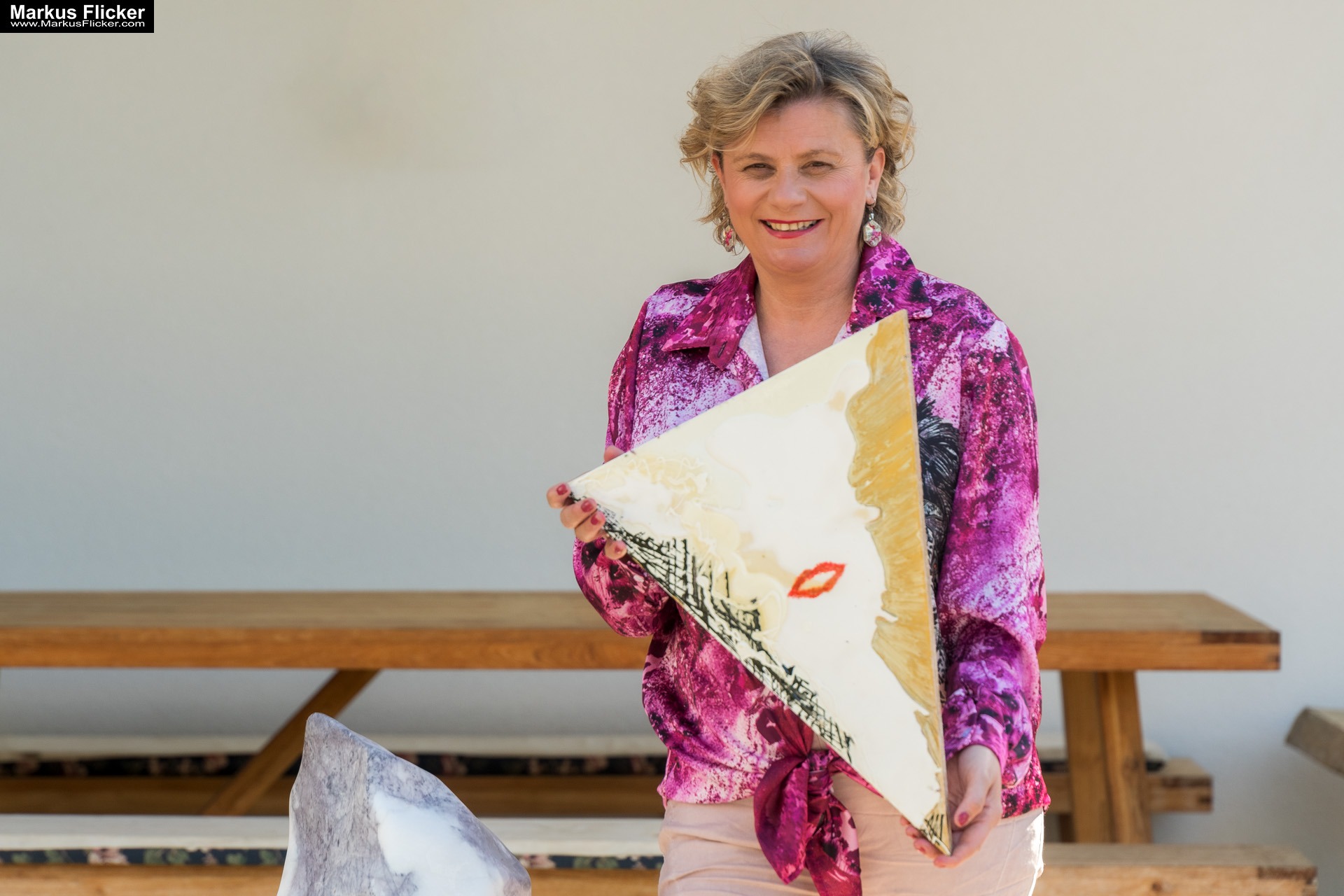 Woman - Art Frauen Kunst was uns bewegt - was wir bewegen Michaela Lukmann alias Arthena MAXX Evelyn Fasch EvFa Art Martina Brandl MBArt