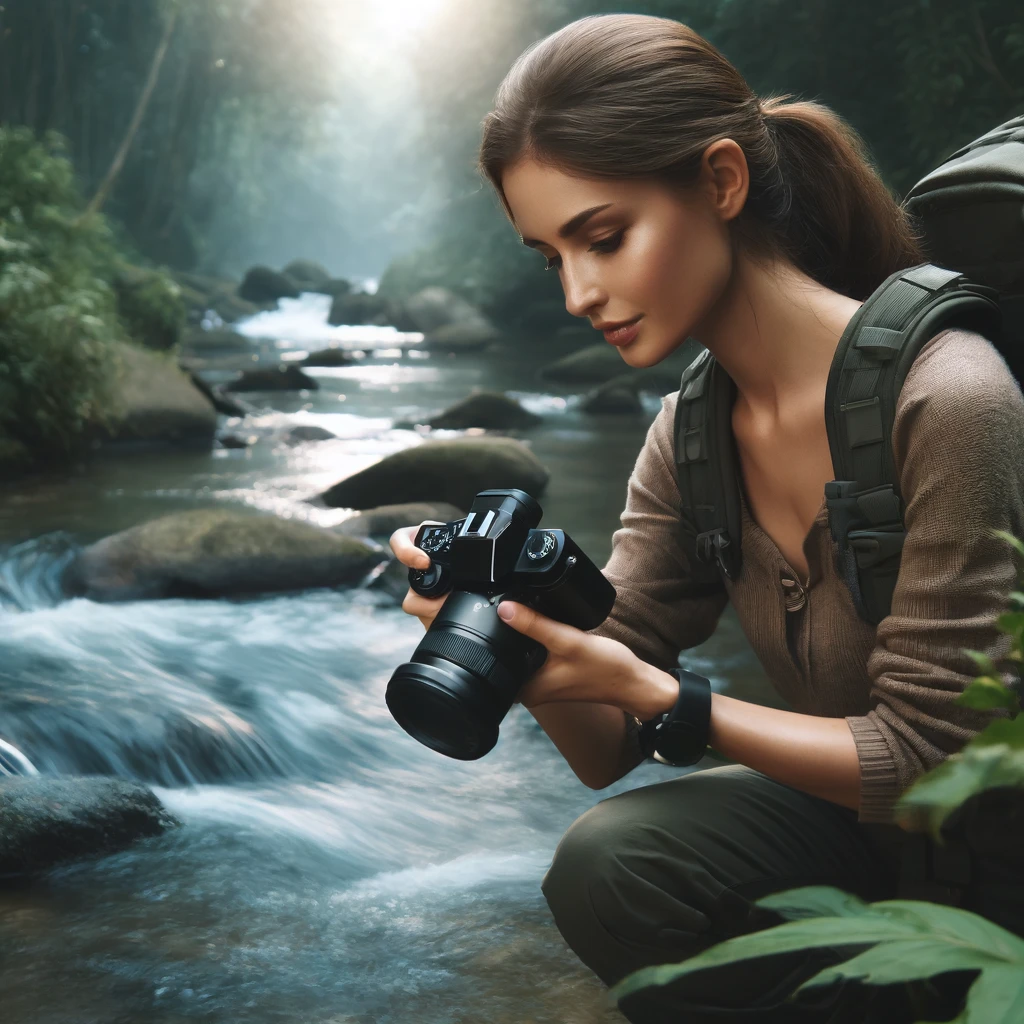 Langzeitbelichtung von Wasser an Flüssen und Bächen mit Kamera und Smartphone inkl. 37 Tipps für Langzeitbelichtung von Wasser