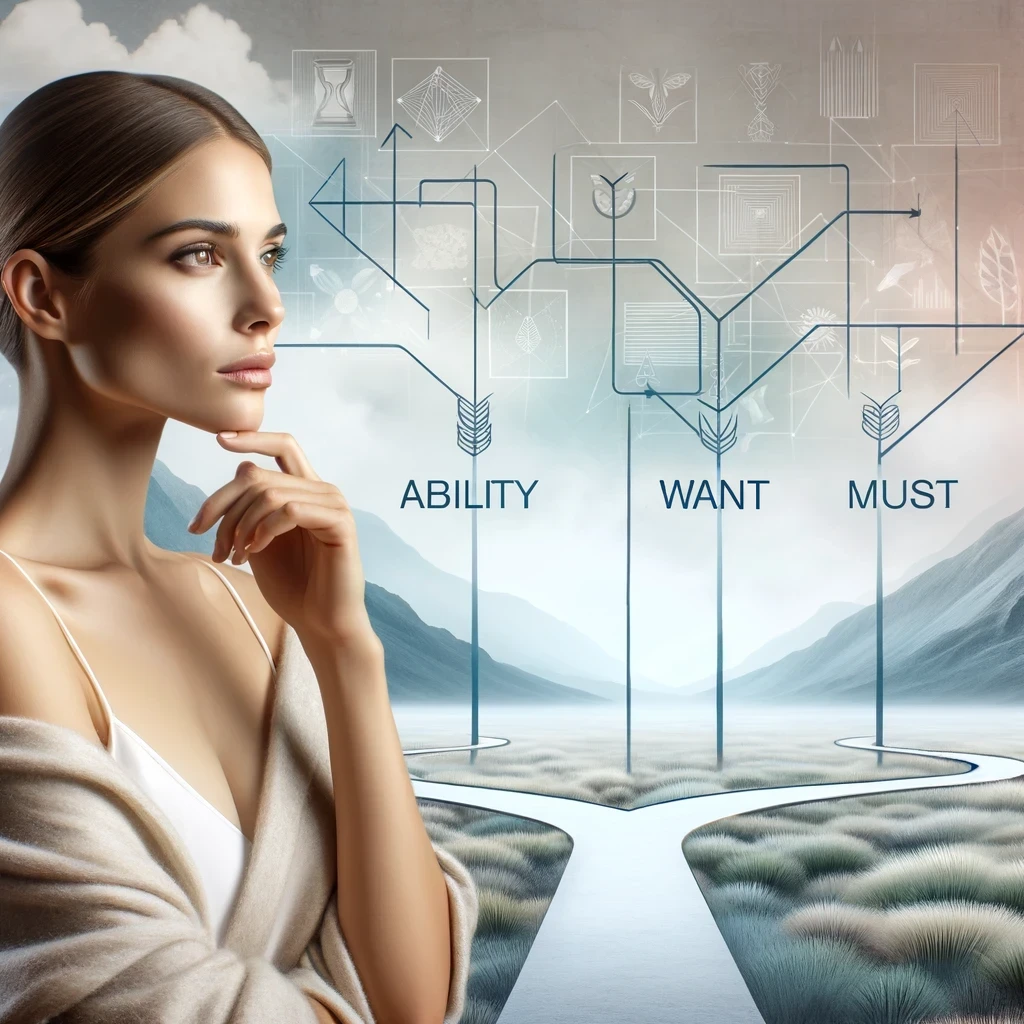 Können, Wollen, Müssen: Gedanken zum Leben