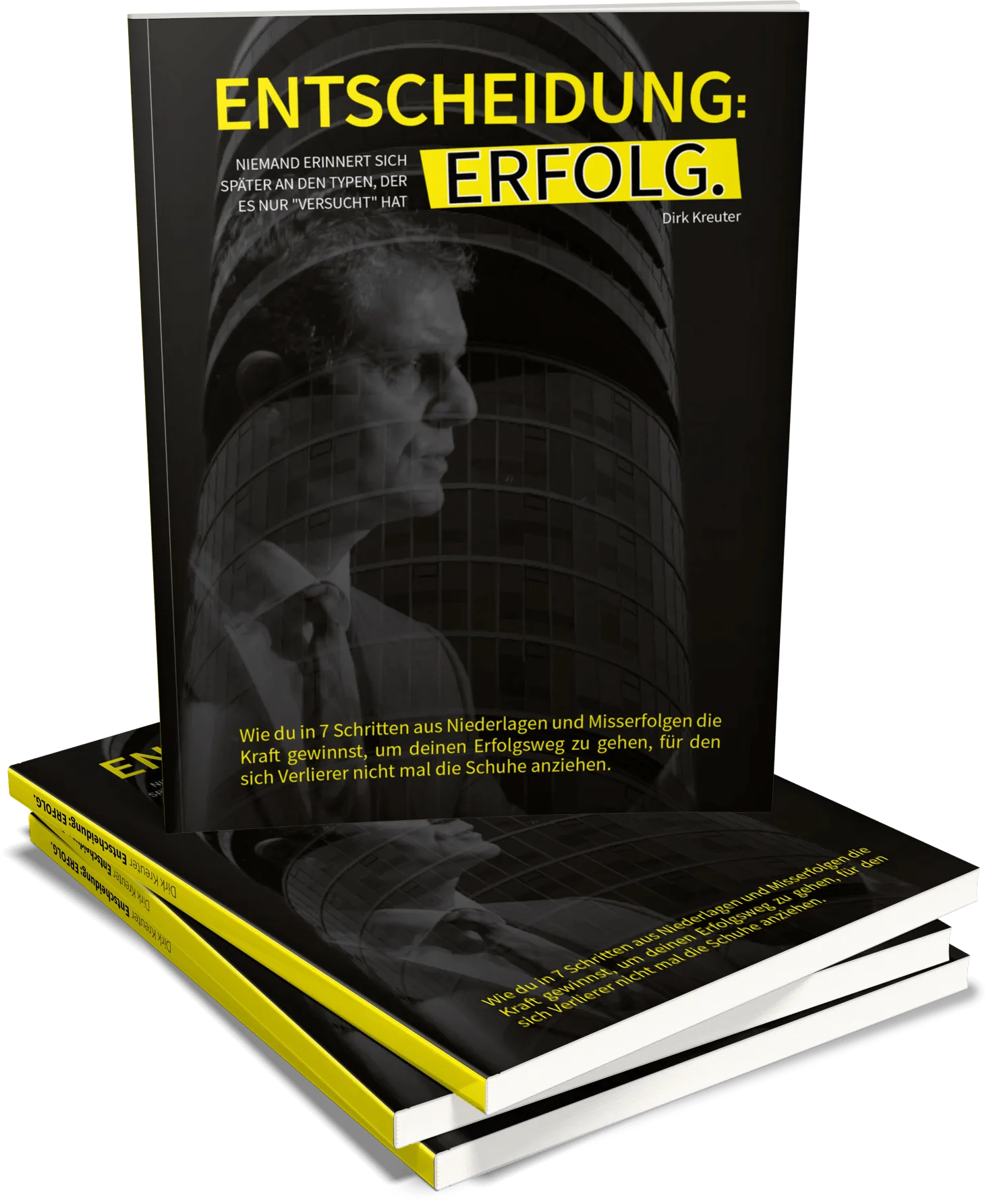 Entscheidung: Erfolg von Dirk Kreuter