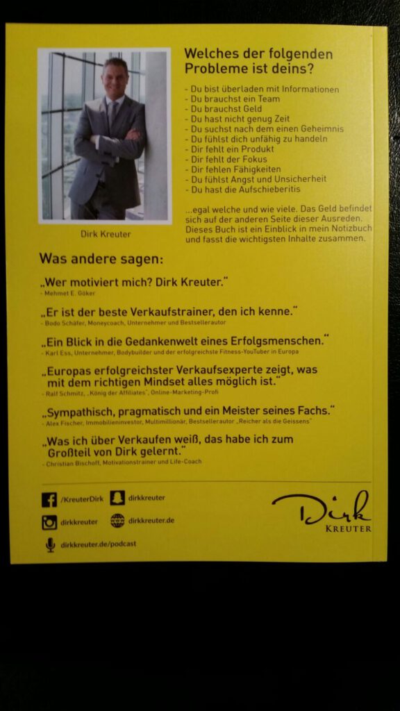 Entscheidung: Erfolg Buch von Dirk Kreuter Entscheidung: Erfolg von Dirk Kreuter