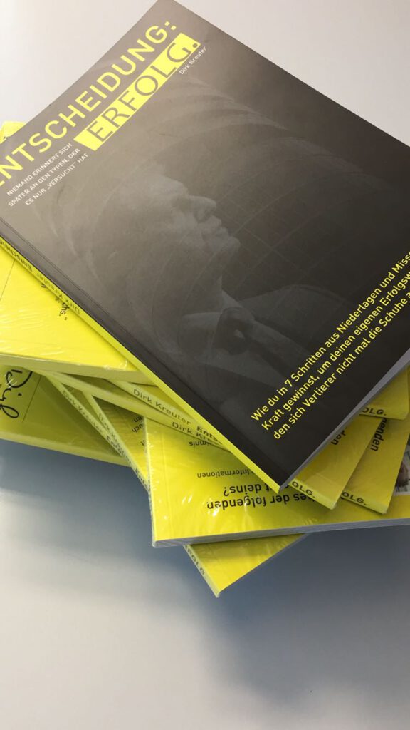 Entscheidung: Erfolg Buch von Dirk Kreuter Entscheidung: Erfolg von Dirk Kreuter