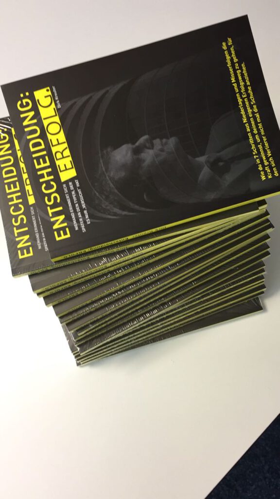 Entscheidung: Erfolg Buch von Dirk Kreuter Entscheidung: Erfolg von Dirk Kreuter