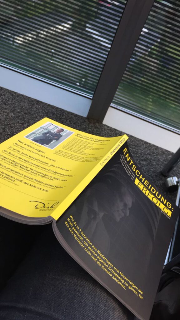 Entscheidung: Erfolg Buch von Dirk Kreuter Entscheidung: Erfolg von Dirk Kreuter