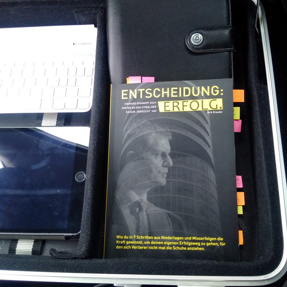 Entscheidung: Erfolg Buch von Dirk Kreuter Entscheidung: Erfolg von Dirk Kreuter