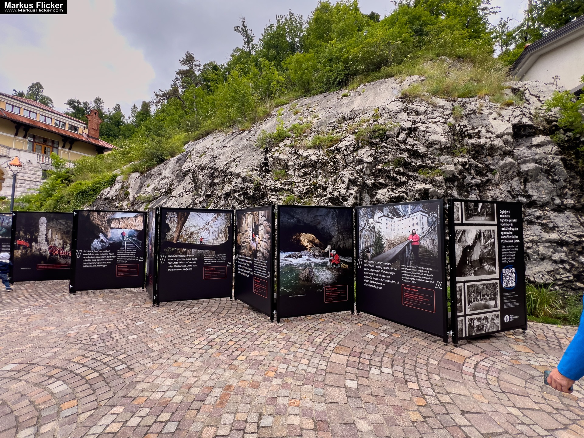 Park Postojna Jama Höhlen von Postojna in Slowenien #visitslovenia Park Postojna Jama. Höhlen von Postojna in Slowenien #visitslovenia