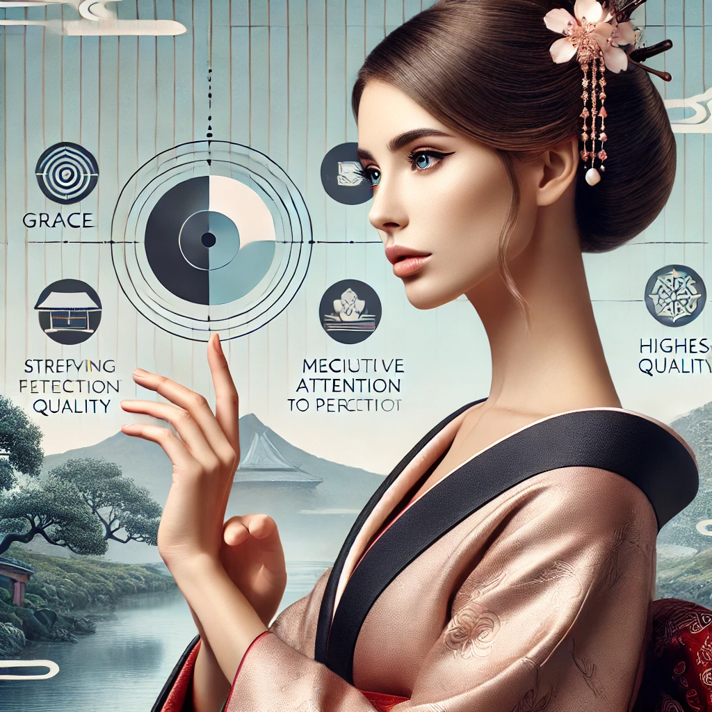 Kanzen Streben nach Perfektion und Höchster Qualität. Japanische Weisheiten und Techniken. Konzepte für Erfolg. Raus aus der Komfortzone und rein in das Leben. Lebenskunst und kontinuierliche Verbesserung im Alltag.