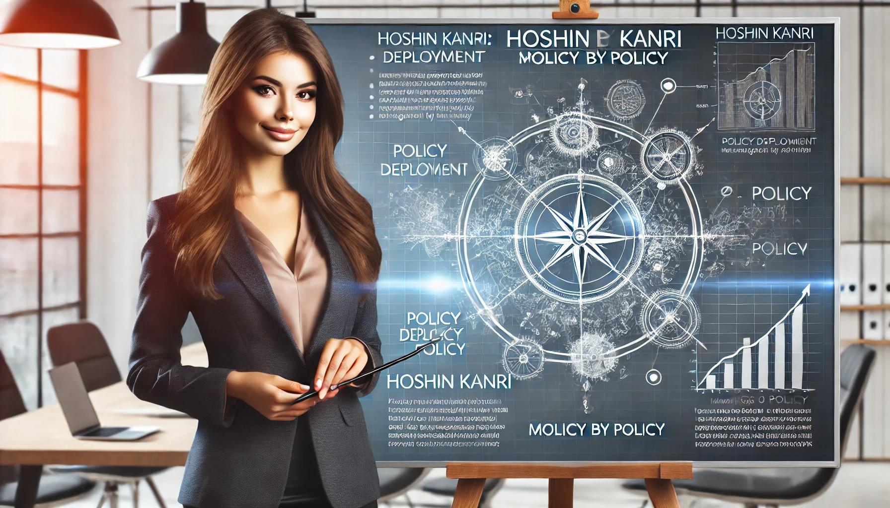 Hoshin Kanri: Policy Deployment oder Management by Policy. Kompassnadel und Management. Japanische Weisheiten und Techniken. Konzepte für Erfolg. Raus aus der Komfortzone und rein in das Leben. Lebenskunst und kontinuierliche Verbesserung im Alltag. 37 Tipps und Tricks