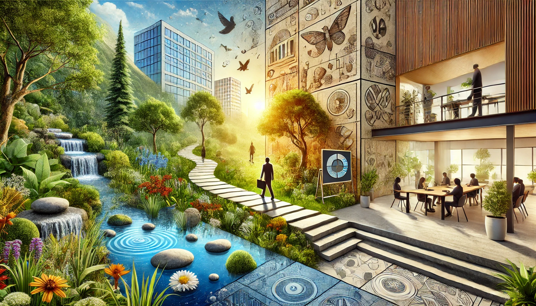 3 Säulen des Sanpo Yoshi: gut für alle drei Seiten. Japanische Weisheiten und Techniken. Konzepte für Erfolg. Raus aus der Komfortzone und rein in das Leben. Lebenskunst und kontinuierliche Verbesserung im Alltag.