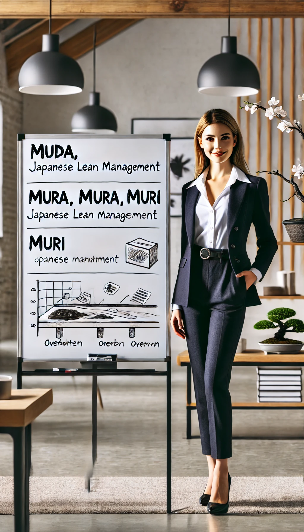 Muda, Mura, Muri: japanisches Lean-Management und Beschreibung der drei verschiedene Arten von Verschwendung. Japanische Weisheiten und Techniken. Konzepte für Erfolg. Raus aus der Komfortzone und rein in das Leben. Lebenskunst und kontinuierliche Verbesserung im Alltag.